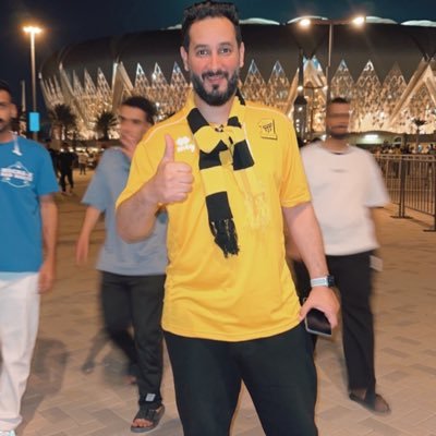 بكالوريوس علم نفس (أخصائي) 💛🖤 انا اتحادي من يوم ميلادي من صغر سني اهتف باسمه انادي 🖤💛حسابي الاساسي أبو حلا صالح الشمراني (Saleh__1399) بعيداً فيه عن الرياضه