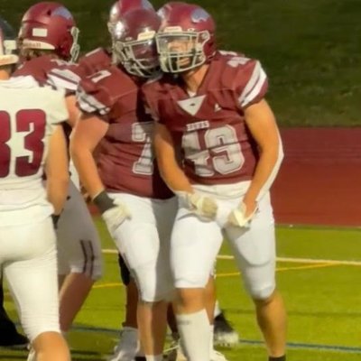 Camden Cottrell | TE | 3.9 GPA | 6’4 | 225lbs | Horizon HS | 1st Team All Conference | Academic All State First Team | HC: woolfork56@gmail.com | 2025 |