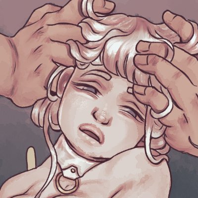 Hi! I'm Polárka and I draw problematic, dark and noncon stuff. :3 You been warned!
Discord server: https://t.co/XrI9YfU32j
COMM: OPEN