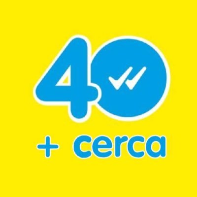 Somos un grupo integrante del Espacio 40, te invitamos a que nos acompañes
#AhoraMasCerca