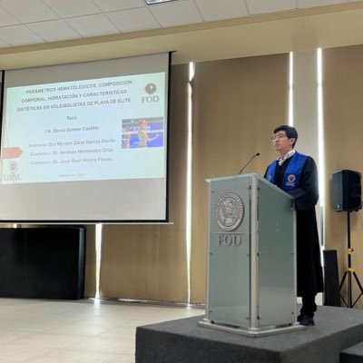 PhD student👨🔬 Maestría en Actividad Física y Deporte (Alto Rendimiento) ISAK 2📏 Lic. Nutrición. 🧬
En busca que el conocimiento📚 sea para todos👨🏫