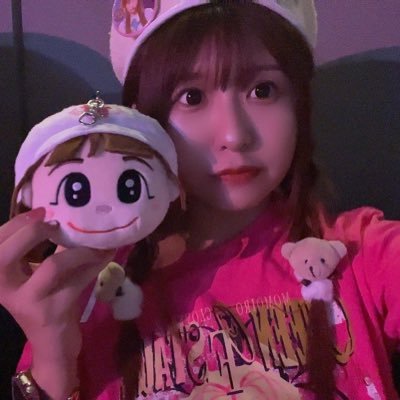 Kqqpi's profile picture. 【🤍】成瀬心美ちゃん໒꒱【🩷】佐々木彩夏ちゃん໒꒱