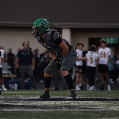 C/O 2026 | 6'3 225 | LB/Edge | 4.65 40 | 4.28 Shuttle | 4.2 GPA | 1260 SAT | All District | S: 525 B: 315 | NCAA ID# 2503541391