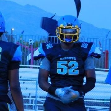 Dpac football ⚔️ 5️⃣2️⃣ C/O 27 OL/DL 6’5 257 pounds 3.8gpa