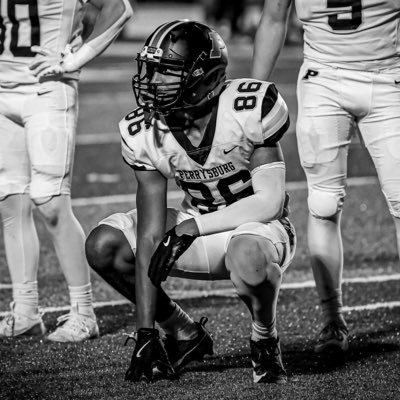 Perrysburg HS-C/O 2027| 6’5, 205| 3.9GPA| DE/TE #86-FB: 2 sacs, 3TD, 350yd, 4.8-40yd| SF#34-BB: 14pt/8rb/3ast, 70/43%FG/3pt| 567-698-0090|fosterboys34@gmail.com
