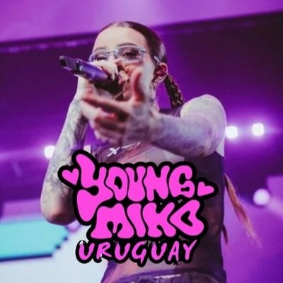 cuenta dedicada a la cantante y compositora Puertorriqueña 🇵🇷 Young Miko
1K
🎧 att. out now - ! 💌
https://t.co/p7yfyrwrmY
