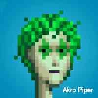 akropipe's profile picture. Why netflix & chill when you can nft & chill? 😎