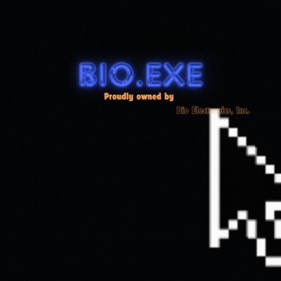 bio_exe1's profile picture. Bio, the BEST social media platform on Guilded.
This is the ONLY official account of Bio, and is ran by @itsthealternate and Bio Electronics, Inc.