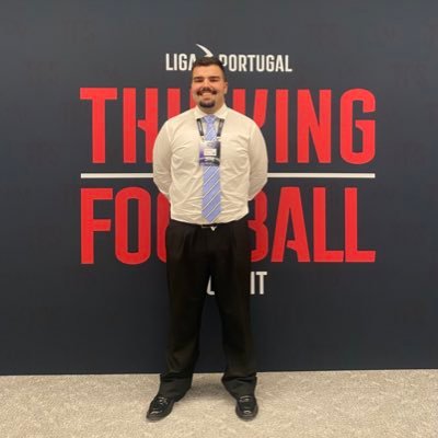 🎓| BSc in Manag. |
🔎| First Team Scout - Guarda / Youth Scout - @FCPorto |
| Ass. Coach U19, Coach U8 - UD Sousense |
| CEO - @scout_hub2 |
| UEFA C⏳|