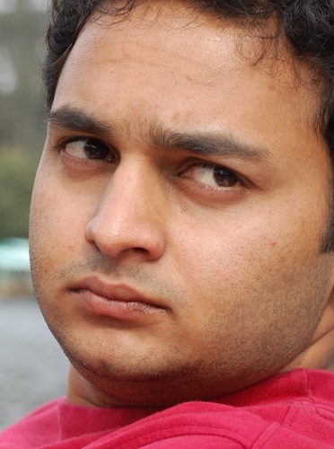 One of those guys who play cricket with a tennis ball.