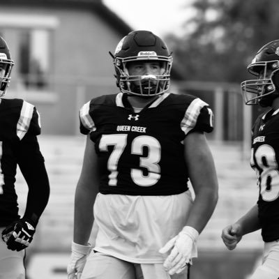 EvanHenderson73's profile picture. OL @UMaryFootball