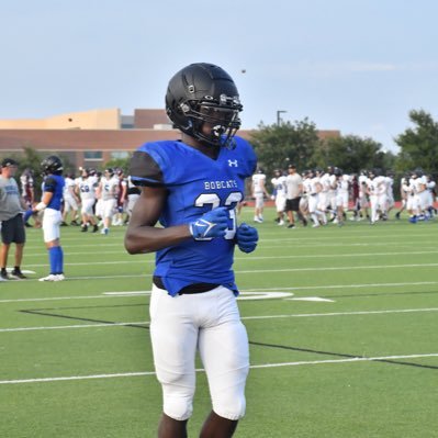 c/o 2028 • 6’1 • 180lbs • MLB/DE/OLB • 5.3 GPA • Byron Nelson HS • Wallstreet 7v7 • Track • NCAA ID# 2412481646 • ayomidekumolu1@gmail.com