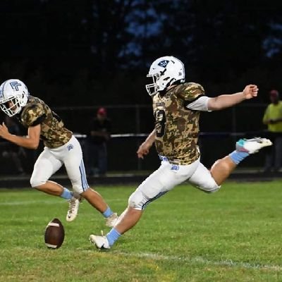 Class of 2027 - RHP/3B/C - Goalie - Kicker
5'10 235 - 4.0 GPA - 2023 All Conference 1st Team Goalie Sangamo Conference
Olympia High School, Stanford, IL