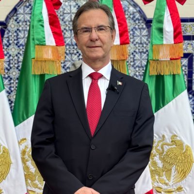 Embajador de 🇲🇽#México en 🇺🇸#EUA Ambassador of Mexico to the #USA