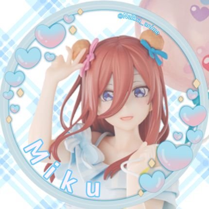 中野二乃🦋と中野三玖🎧を主に推してます│#五等分の花嫁│年数回全国各地へ遠征│詳細プロフはHP「なっかのすみか」↓