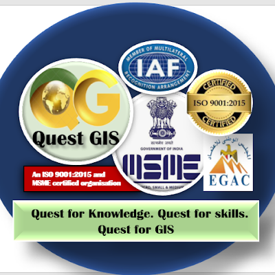 Quest_GIS's profile picture. Welcome to Quest GIS, an online platform dedicated to providing comprehensive training on QGIS software.
