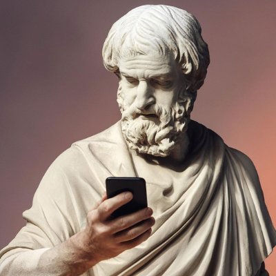 oaristotelios's profile picture. Το καλύτερο είναι από τη ζωή να αποχωρήσεις όπως από ένα συμπόσιο: ούτε διψασμένος ούτε μεθυσμένος.