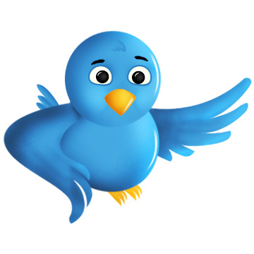 a happy tweeting bird that always follows back #followback #autofollow