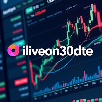iliveone30dte's profile picture. Unusual flow + Darkpool print + Stock market analysis + Opinion + not a financial advice + No discord or subscription ever + free posts only