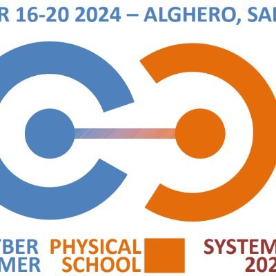 Cyber-Physical Systems Summer School - sixth edition
16 - 20 September, 2024
Alghero (Italy)