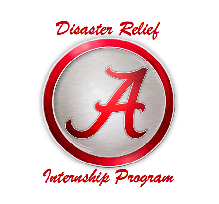 UADRIP's profile picture. University of Alabama Disaster Relief Internship Program.  Providing internships and placements for UA Students.