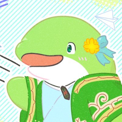礼文 うおとら🐬🍀【シャチVtuber】さんのプロフィール画像