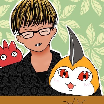 nakatyan1994's profile picture. 過去にはBFを…今はデジモンカードゲームを楽しんでいるパパテイマー👨👶👩ツノモン好き🫶トプ画は@maruhamariさんに描いてもらったゾ!!