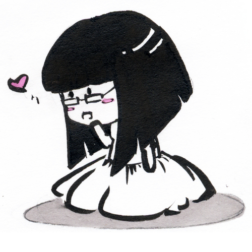 Entrez dans mon petit monde, mélange de geekeries, passions, femme-en-devenir et beaucoup d'imagination ! =)