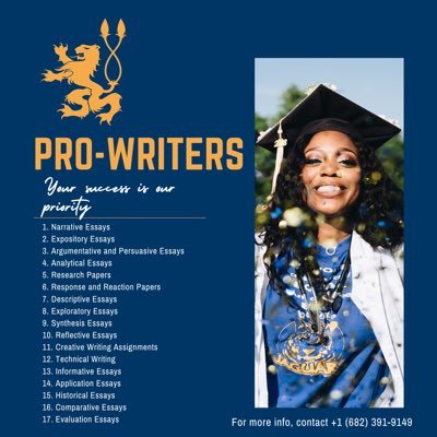 We specialize in academic essays and assignments. Helping students craft A+ papers with personalized support. 📚✍️ DM or text at +1 (682) 391-9149 for inquiries