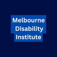 Melbourne Disability Institute (@mdi_unimelb) 's Twitter Profile