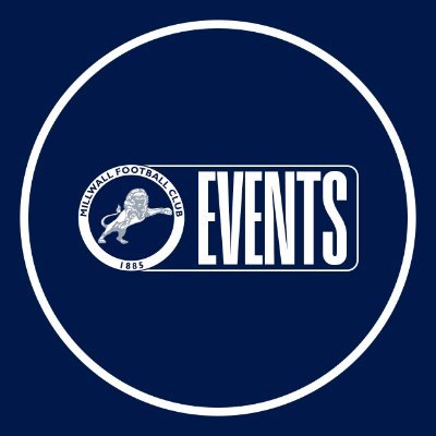 🏟️ The official home of @MillwallFC events | #️⃣ - #Millwall