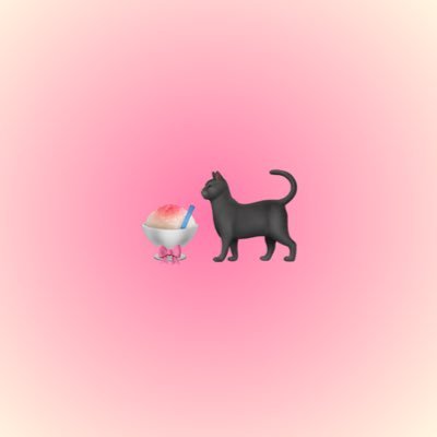 🥣 — Black cat’s Dessert Zone! for @Nxnattakit | @heartchuthiwat 🫧🧁