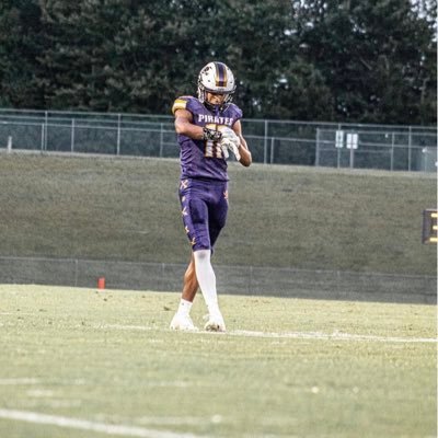 Wide Receiver, Corinth Holders High School, class of 2025