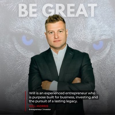 realWillMorris's profile picture. CEO, The Morris Organization | 3X Business Exits | Exited RE fund GP |  Global Business & Trade | True Blood Entrepreneur