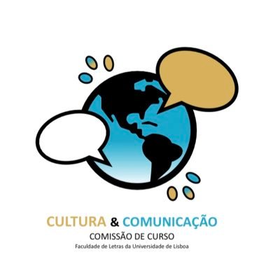 Twitter da Comissão do Curso de Estudos de Cultura e Comunicação Intercultural da Faculdade de Letras da Universidade de Lisboa.