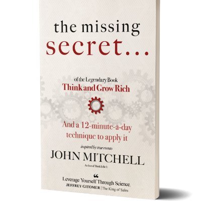 What you envision in detail, with emotion, on a daily basis will show up in your life. I show you how in just 12-minutes per day!