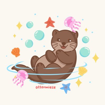 𐔌 . ⋮ daily dose of ottermiese to brighten up your day and yes, account like this exist .ᐟ ֹ ₊ ꒱