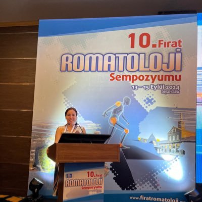 seda_aydogdu_TR's profile picture. Dr. rheumatologist - Internal medicine specialist