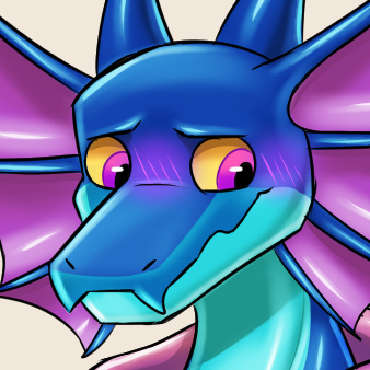 Whisper (He/Him) | Digital artist, Drawing mostly furries | aro💚ace💜| basilisk lizard🦎| 🔞18+ kinky account of @whisperlisc
🎨Comms Closed!