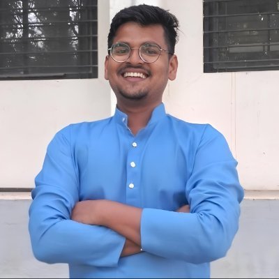 Samarth4033's profile picture. 4th-year Software Engineering student | GDG Co-Lead @PDEACOEM | Web Dev Enthusiast | Building with React & Tailwind | Let’s innovate and create together! 💻🚀