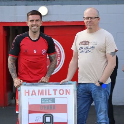 A lot about the mighty Accies and a little about railways.
