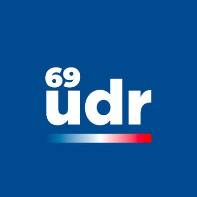 Compte officiel de l’Union des droites pour la République du Rhône @partiUDR