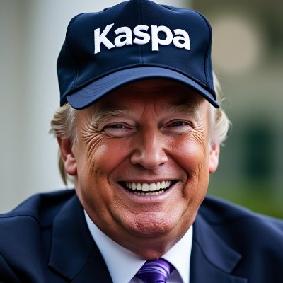 TrumpKAS's profile picture. We will make Kaspa great again!

#MKGA - MAKE KASPA GREAT AGAIN!

$TRUMP

https://t.co/3Lt6iwzOIf
