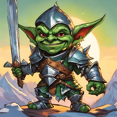 GoblinKnight77's profile picture. Computer Engineer grad, crypto enthusiast, tech lover, and current master's student specializing in AI/ML. Passionate about innovation and future technologies!