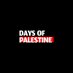 Days of Palestine (@daysof_pal) Twitter profile photo Days of Palestine (@daysof_pal) Twitter profile photo