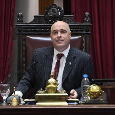 Contador Público. Papá. Amante del fútbol. Senador Nacional x La Libertad Avanza. VIVA LA LIBERTAD 🇦🇷