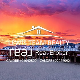 San Diego Real Estate
The Lewis Team at Real Broker
Main office phone number: 619-656-0655
Dawn Lewis License CalBRE #01042809