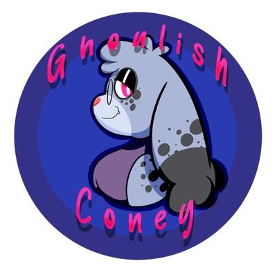 Ghoulish_Coney's profile picture. She/her
💙Self-taught 💙
🎧Lvl.  25 🎧
❤Relationship:Engaged to @ScraftyatX 💍❤️
🚫MINORS DNI🚫
mostly on tumblr