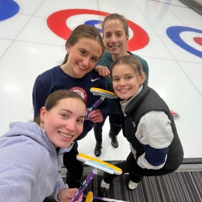 USA Curling National Team 2023 National 🥈2023 World Univ games 🥉2022 World Junior 🥉 2x Junior National 🥇Laney, Sarah, Sydney, and Anne