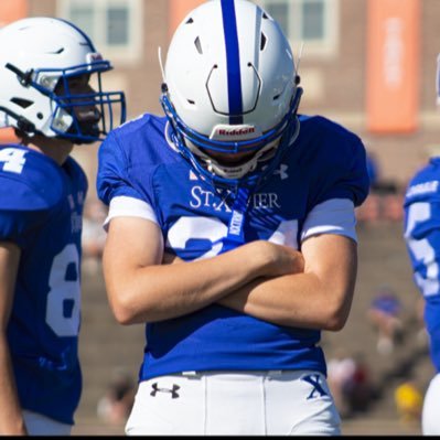 St Xavier High School Football Cornerback sophmore